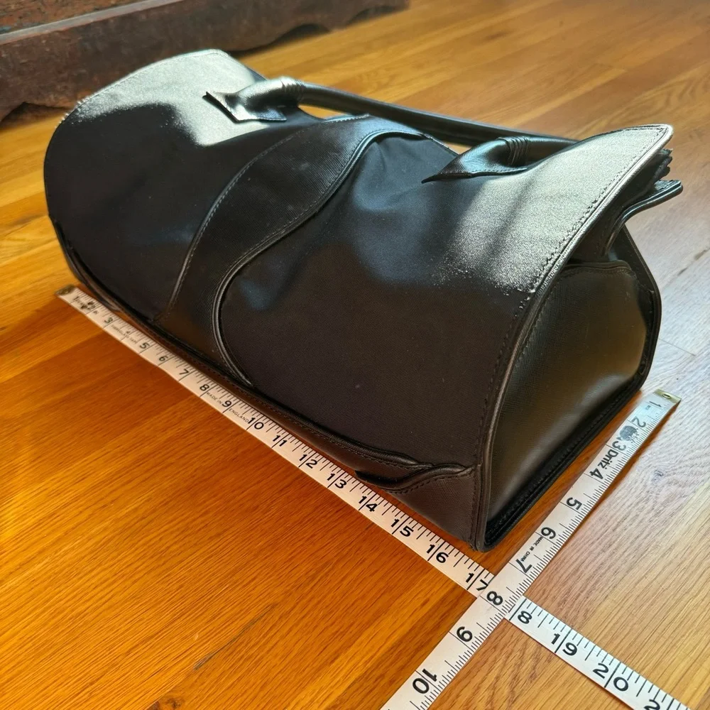 Cece Cord Couture Leather Doggy Duffle RARE! - Picture 3 of 16